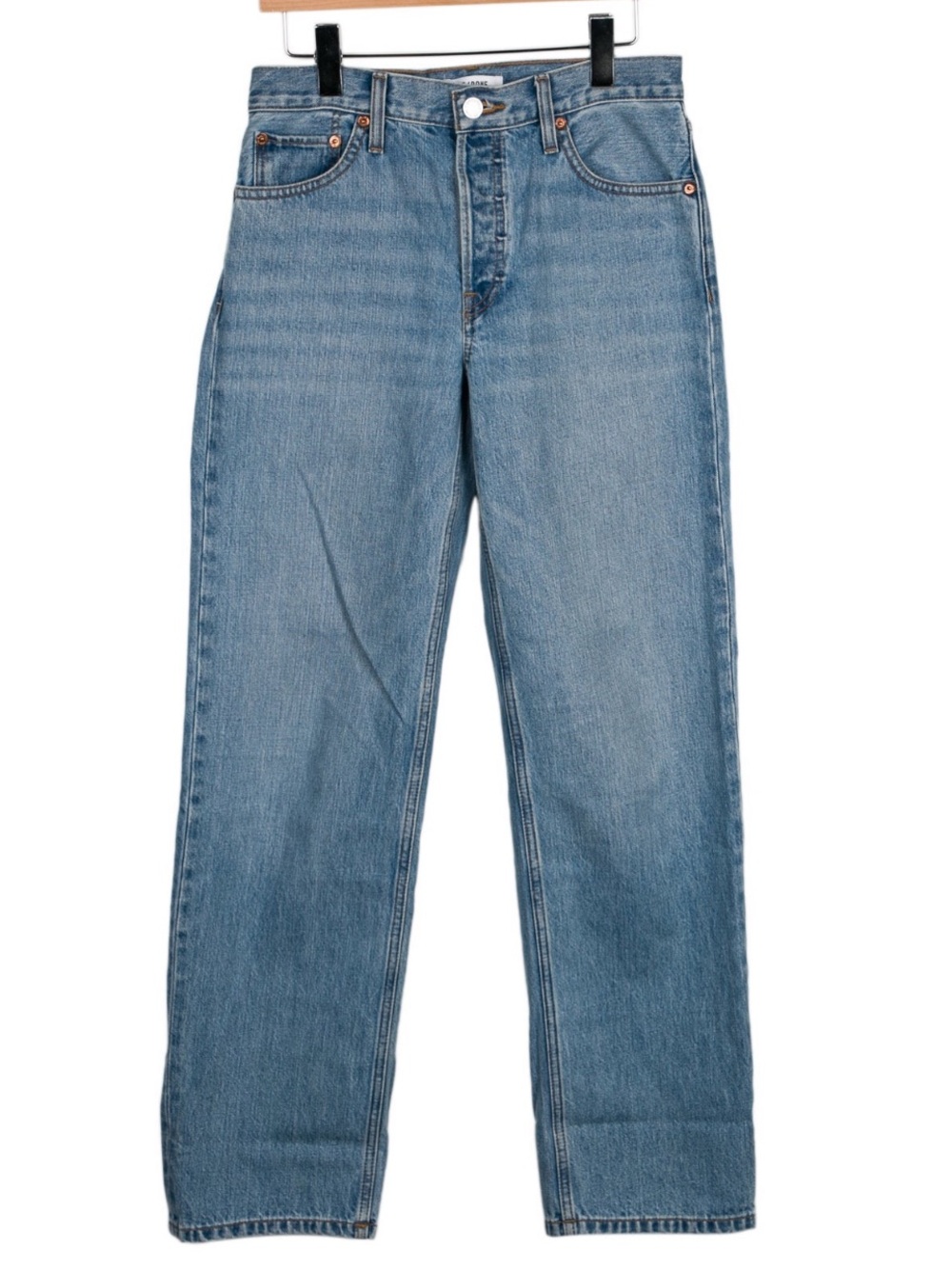 Redone Straight Leg Jeans Waist 30